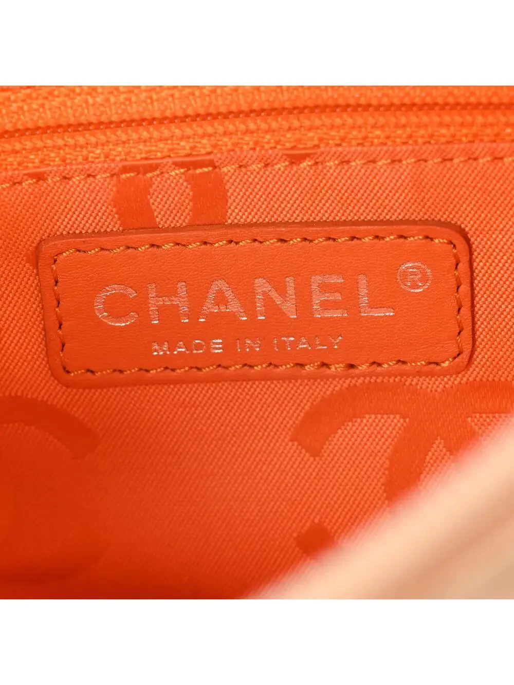 Chanel Calfskin Quilted Cambon Pochette #305028C15B